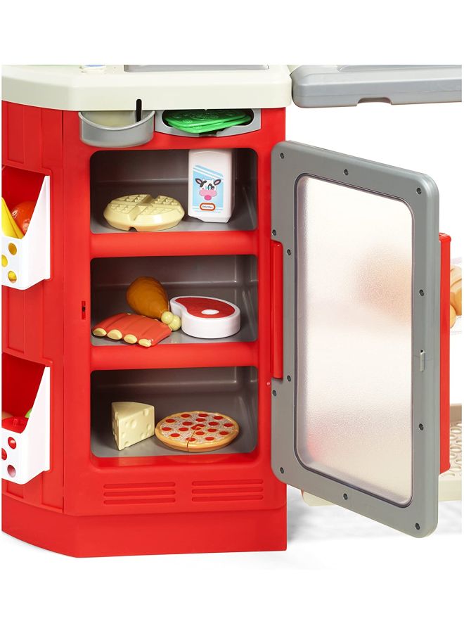 little tikes Shop 'N Learn Smart Checkout Playset 646713 40x13.75x31.75inch  - Image 5