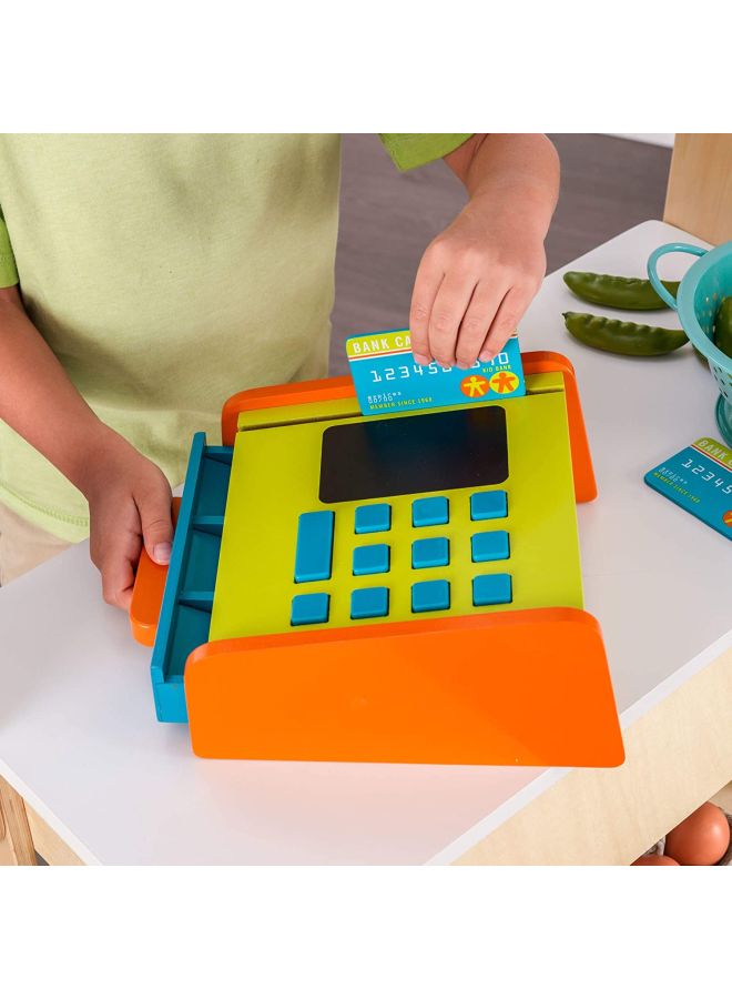 KidKraft - Grocery Marketplace Toys 47.25x16.15x24inch - Image 1