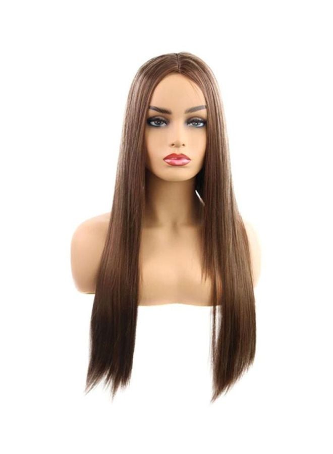Cool Baby Anime Cosplay Long Straight Hair Party Wig 26 x 16 x 4.5cm  - Image 1