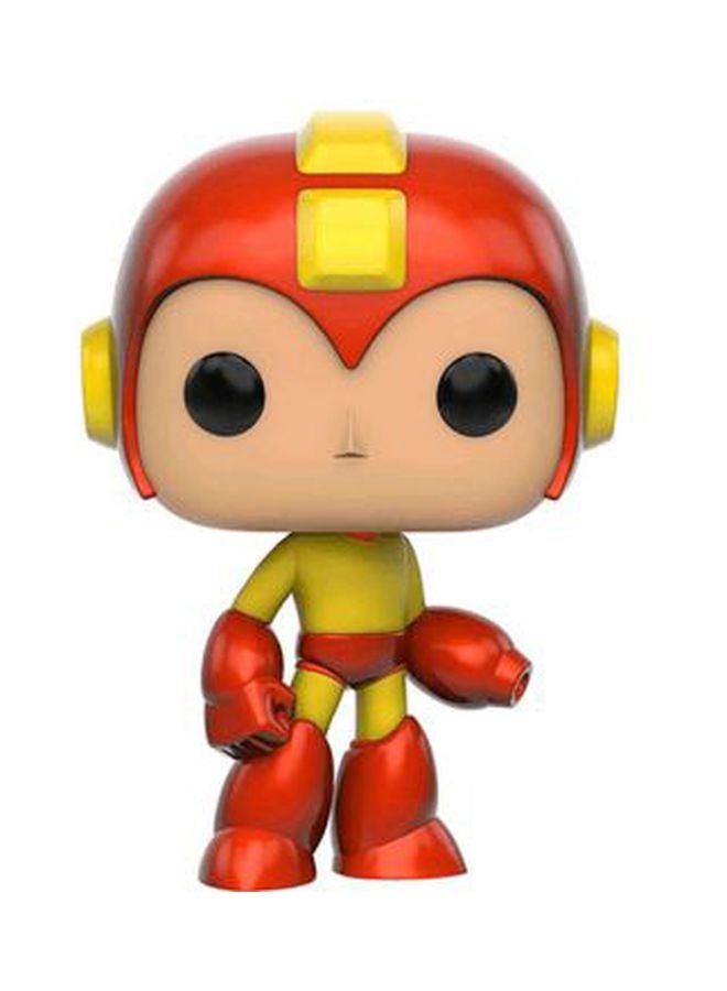 Funko Games Mega Man Fire Storm Exclusive Variant Vinyl Figure 11.99x8.99x16cm - Image 1