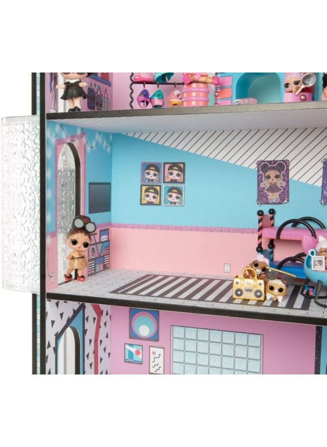 L.O.L. SURPRISE! - 85-Piece Doll House Playset 10x37.25 33.25inch - Image 1