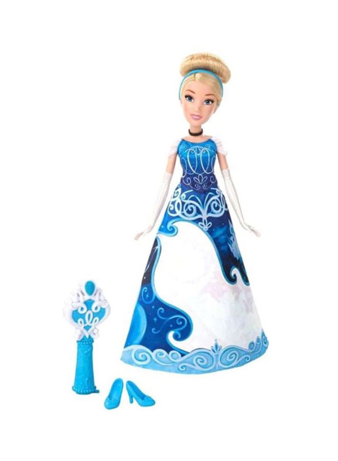 Disney Princess Printed Story Skirt Doll - Image 1