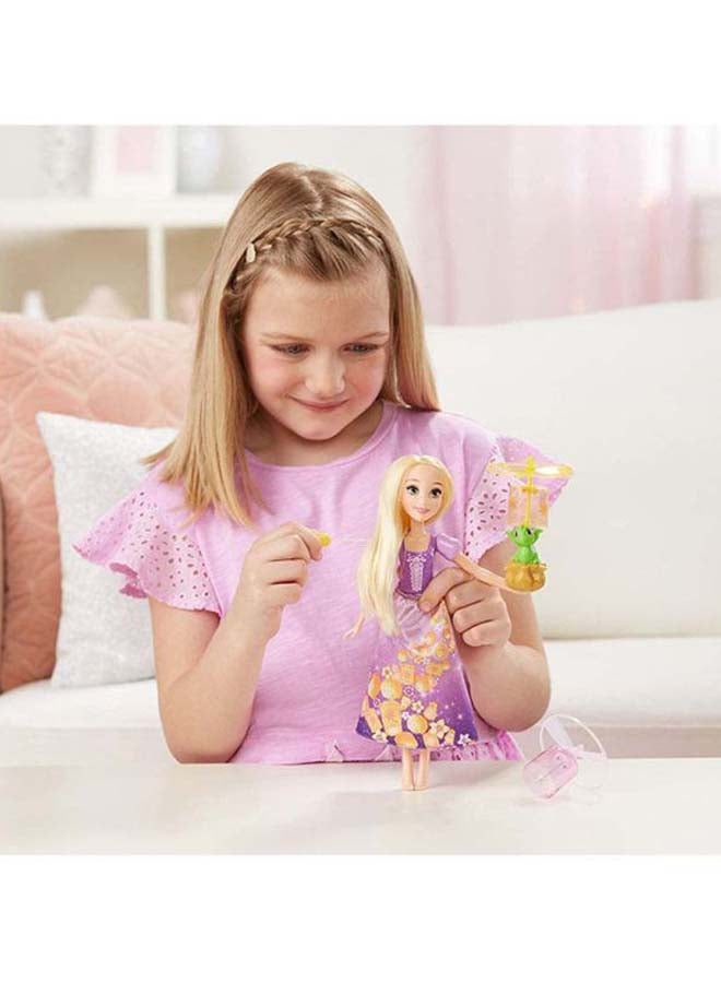 Disney Princess - 4-Piece Floating Lantern Doll Set - Image 1