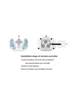 Voberry Smart Robot Remote Control Electronic Walking Dancing Vocal Toy 16.5x6.5x9.5cm  - Image 2