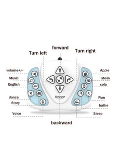 Voberry Smart Robot Remote Control Electronic Walking Dancing Vocal Toy 16.5x6.5x9.5cm  - Image 3