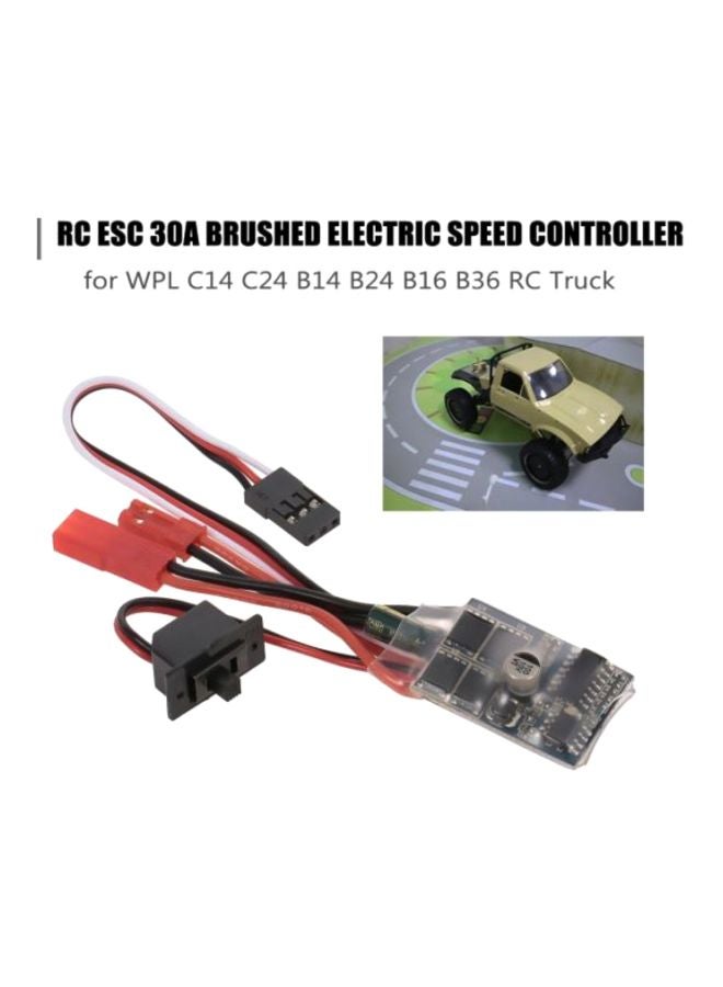 كيه كيه مون جهاز حكم كهربائي مصقول للتحكم في السرعة طراز RM11491-L - Image 5