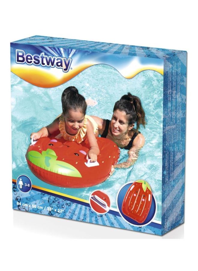 Bestway - Printed Swimming Float 84x56x50cm - Image 1