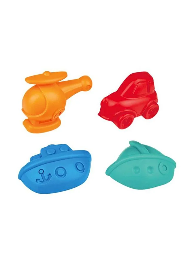 Hape 4-Piece Travel Sand Mold Set