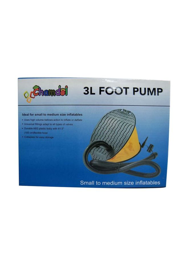 Chamdol 3L Foot Pump 28x19cm - Image 3