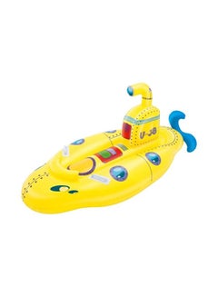 Bestway Submarine Rider Ride On Pool Float 165x86cm  - Image 1