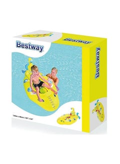 Bestway Submarine Rider Ride On Pool Float 165x86cm  - Image 2