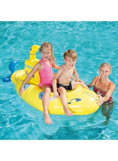 Bestway Submarine Rider Ride On Pool Float 165x86cm  - Image 3