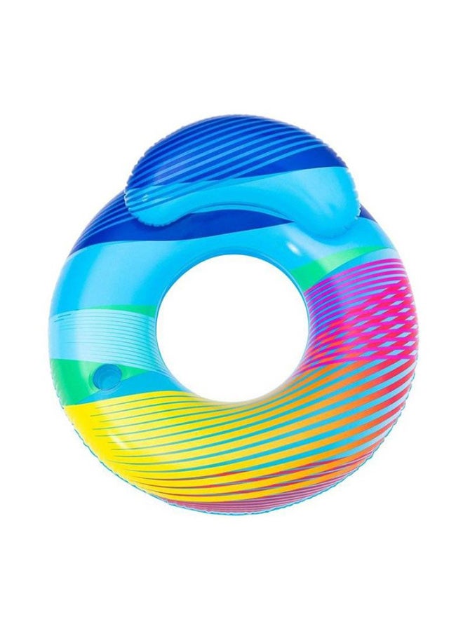 بست واي حلقة سباحة قابلة للنفخ ومزودة بإضاءة LED طراز 43252 104x104x45سم - Image 1