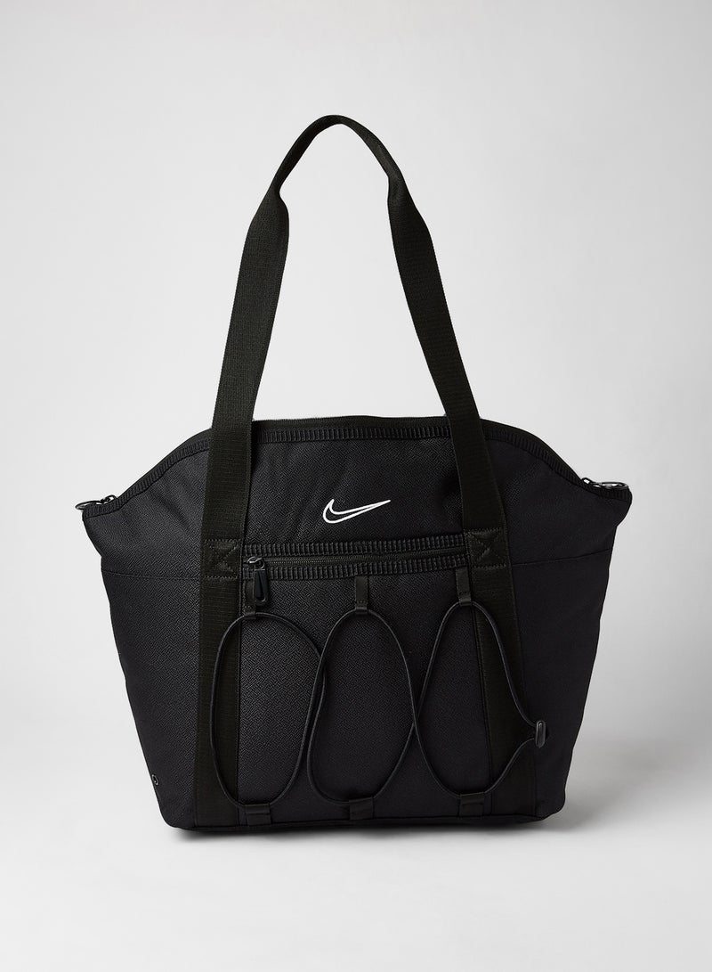 Nike One Training Tote Bag Black/White  - Image 1