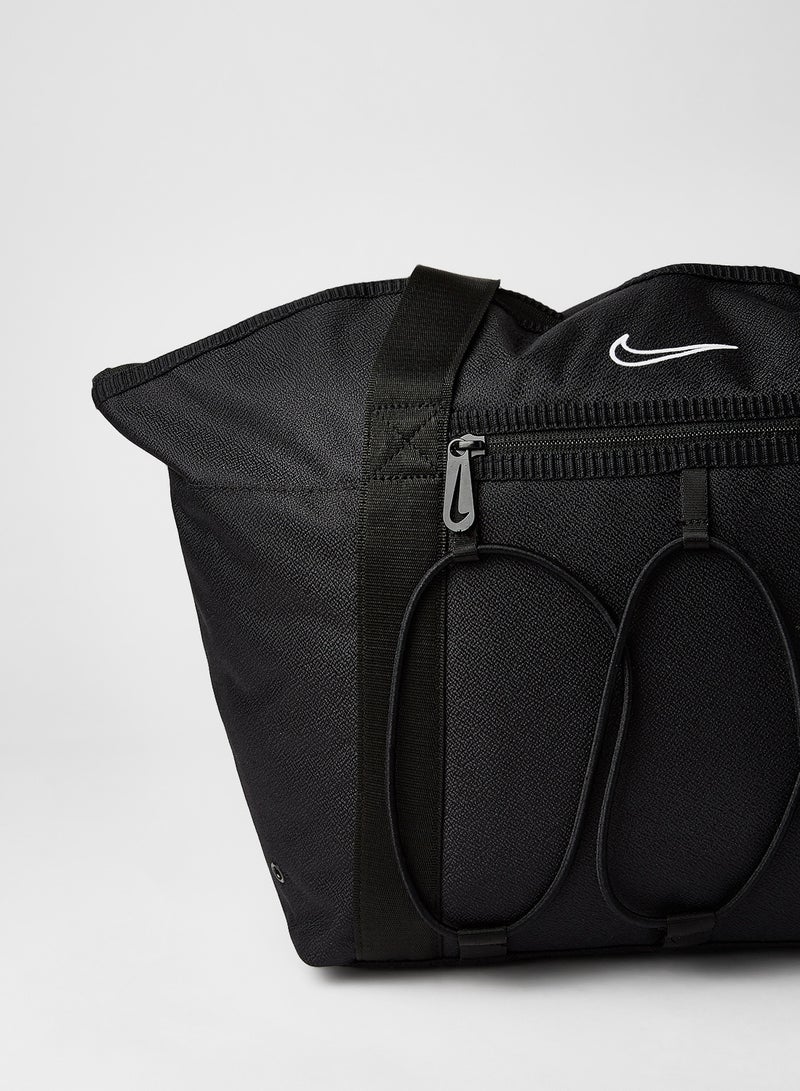 Nike One Training Tote Bag Black/White  - Image 2