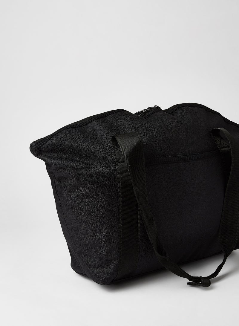 Nike One Training Tote Bag Black/White  - Image 3