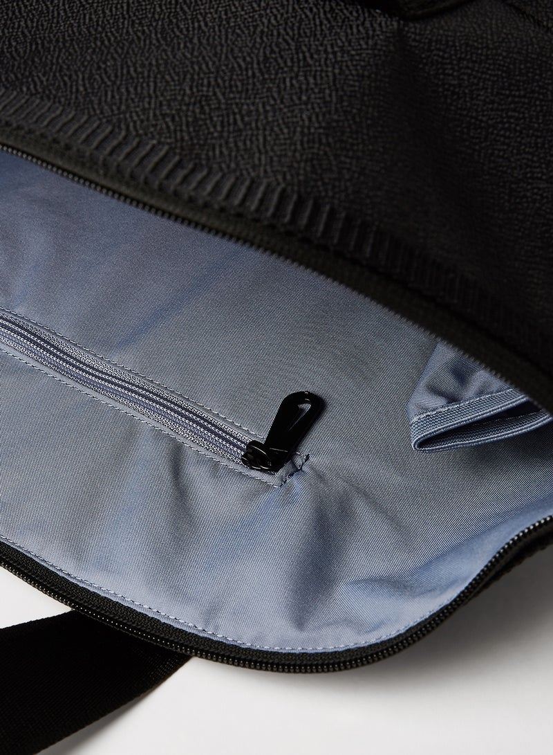 Nike One Training Tote Bag Black/White  - Image 4