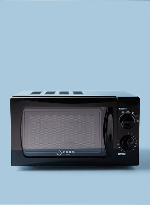 Electric Oven - Solo Microwave- 20 Liter 700 W With Overload Protection- Black 20 L 700 W P70H20L-DE Black
