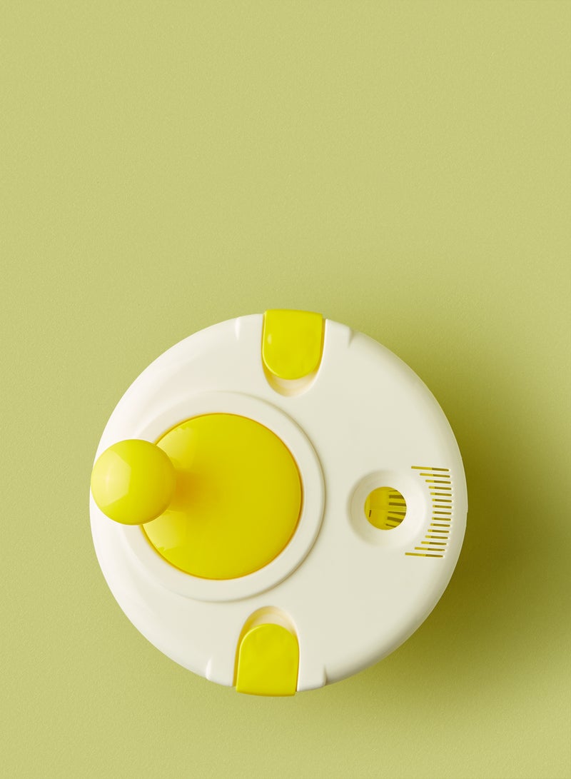 Noon East Manual Salad Spinner Yellow/White 4.5ml - Image 3