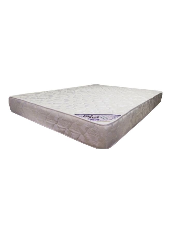 DEEP SLEEP Every Night - Medicated Mattress White 140 x 190 x 18cm - Image 1