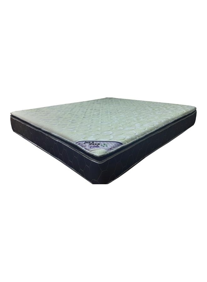 DEEP SLEEP Every Night Pillow Top Spring Mattress Off White 190x140x25 cm Off White  - Image 1