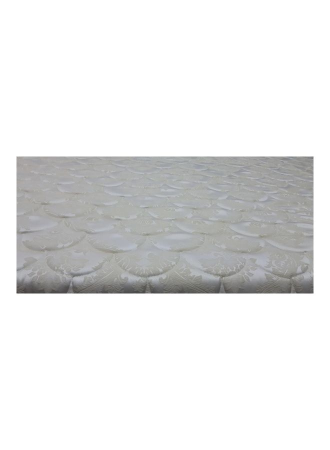 DEEP SLEEP Every Night Pillow Top Spring Mattress Off White 190x140x25 cm Off White  - Image 4