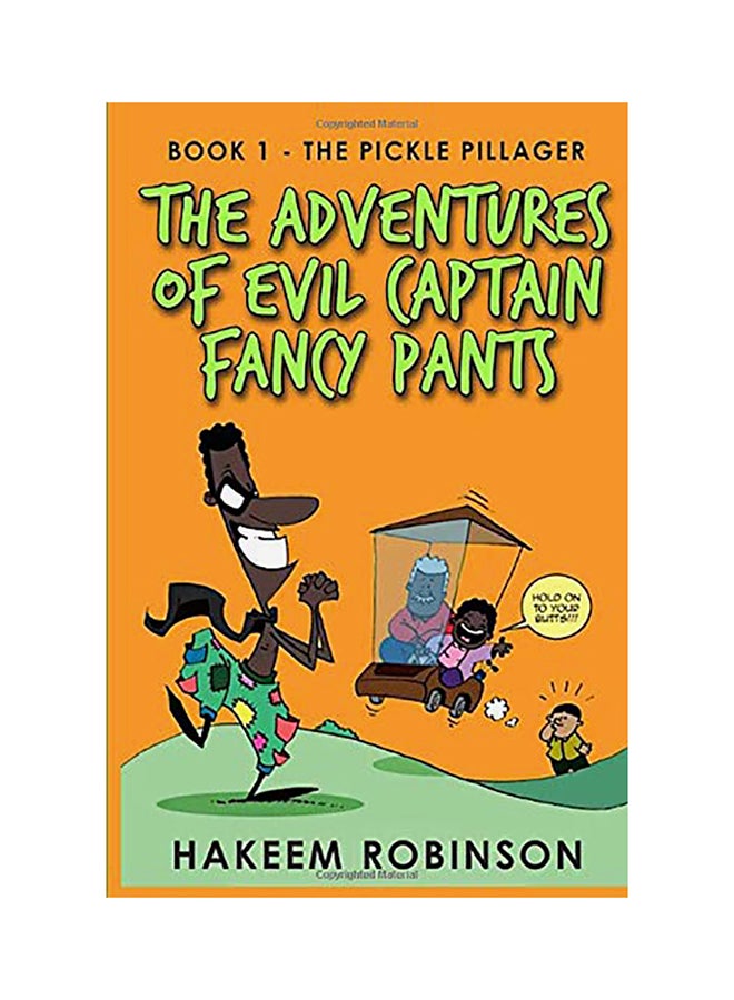 The Adventures Of Evil Captain Fancy Pants paperback english 