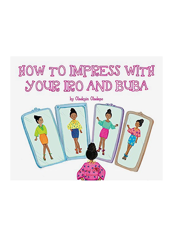 How To Impress With Your Iro And Buba hardcover english 