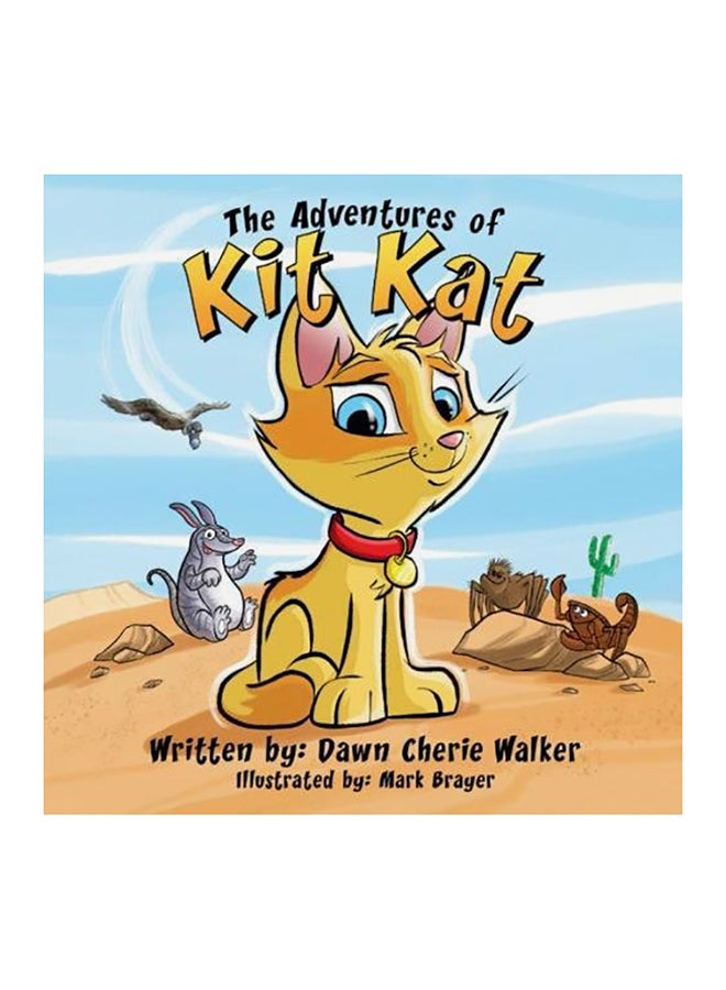 The Adventures Of Kit Kat paperback english 