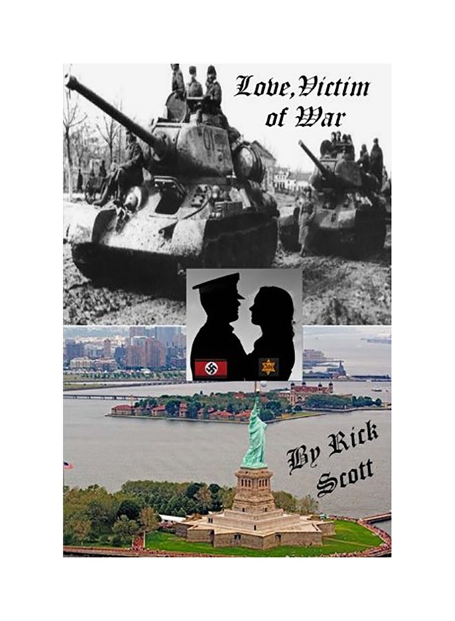 Love, Victim Of War paperback english 