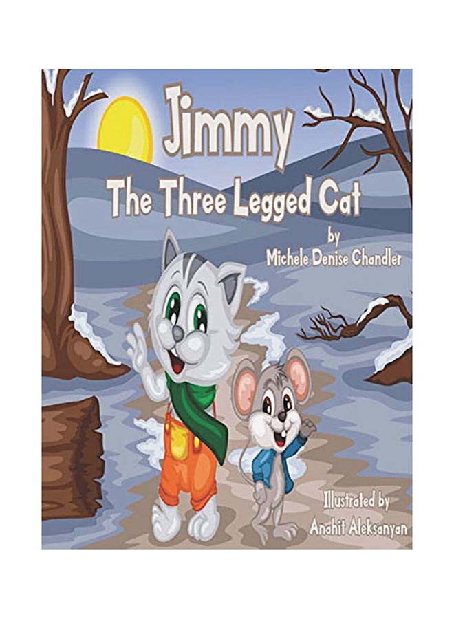 Jimmy: The Three-Legged Cat paperback english