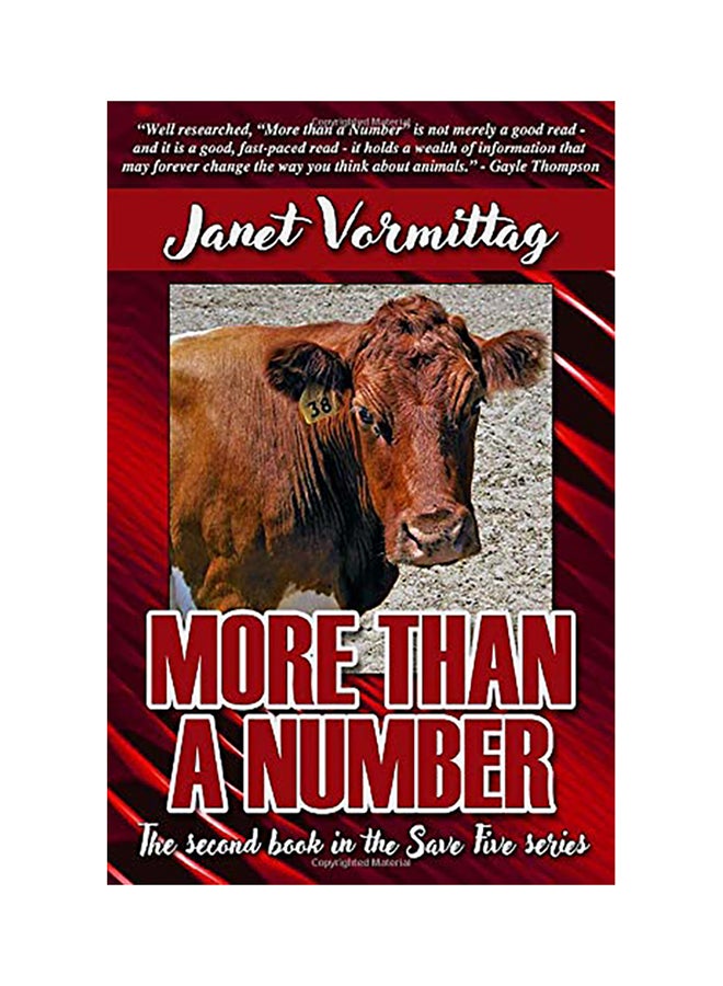 More Than A Number paperback english 