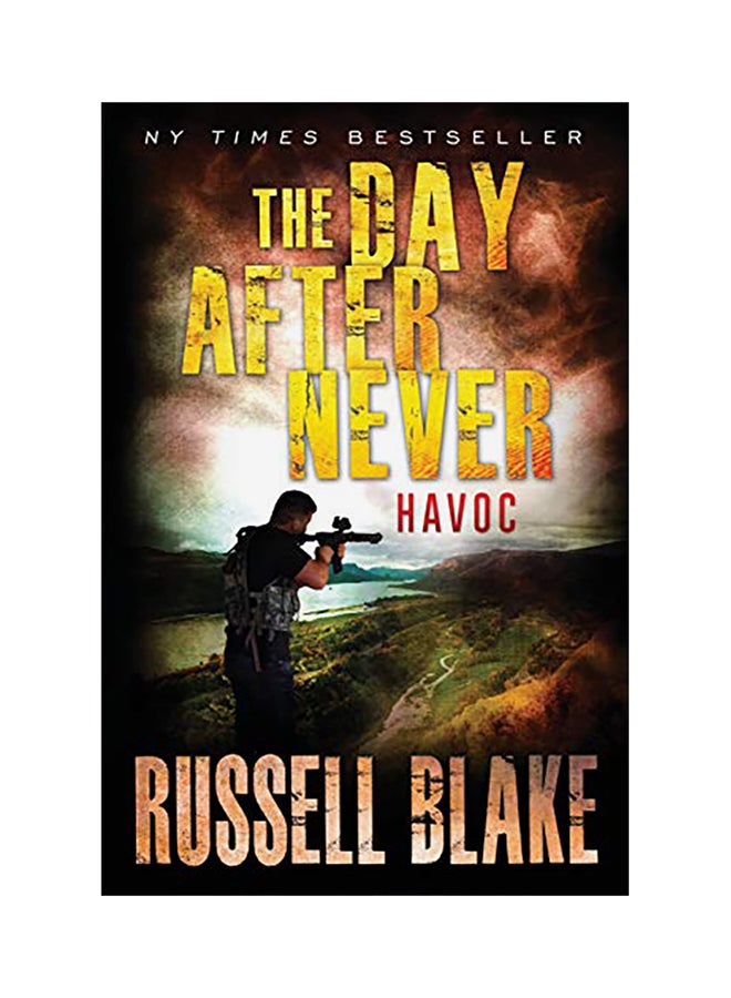 The Day After Never - Havoc paperback english