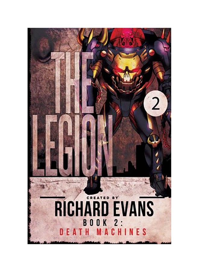 The Legion: Death Machines paperback english 