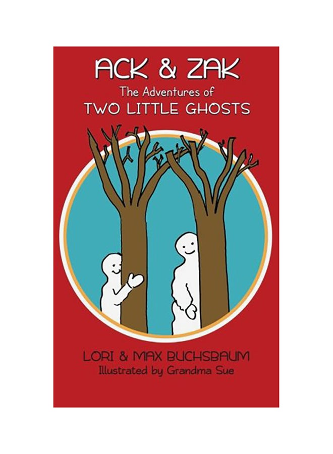 null - Ack And Zak - The Adventures Of Two Little Ghosts Paperback English by Max Buchsbaum - Image 1