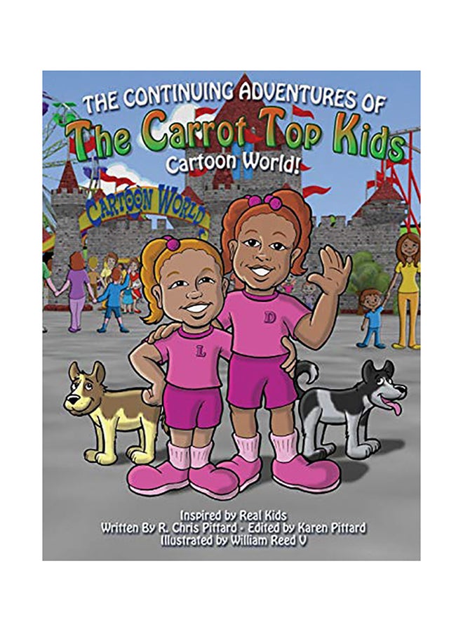 Continuing Adventures Of The Carrot Top Kids: Cartoon World! paperback english - 01-Jan-2018 