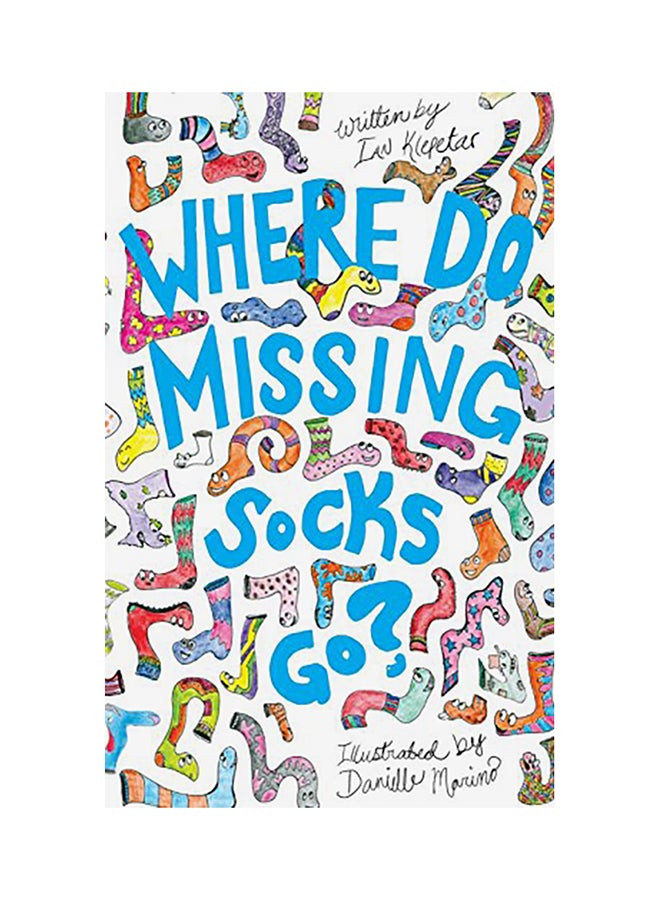 Where Do Missing Socks Go? hardcover english 