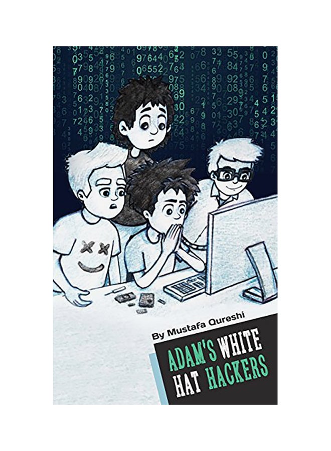Adam's White Hat Hackers Paperback English by Mustafa Qureshi 