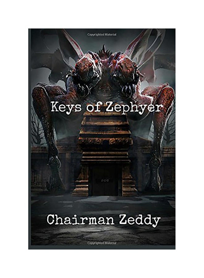 Keys Of Zephyer paperback english