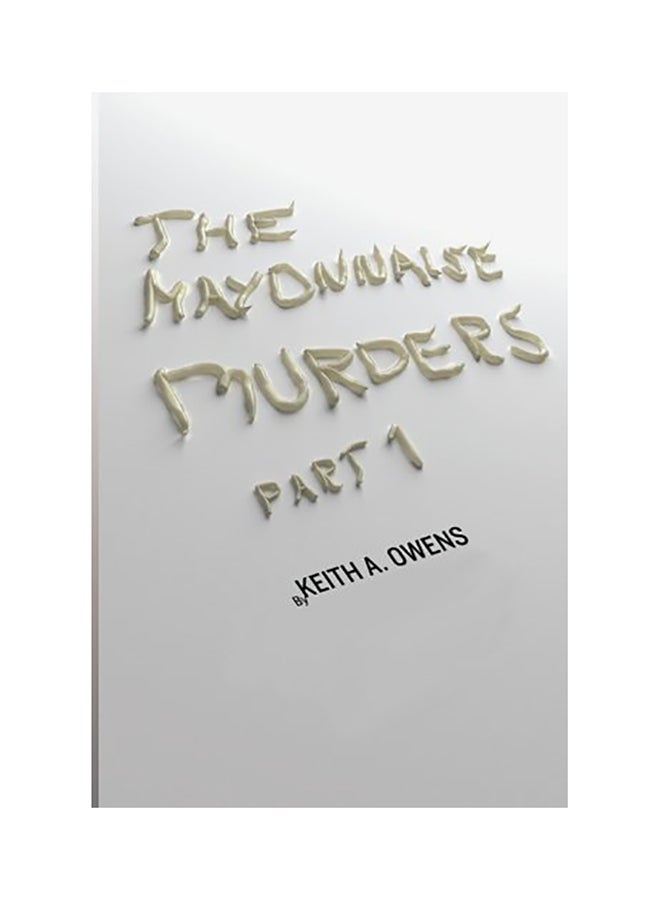 The Mayonnaise Murders paperback english