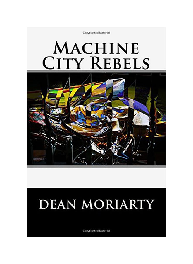 Machine City Rebels paperback english 