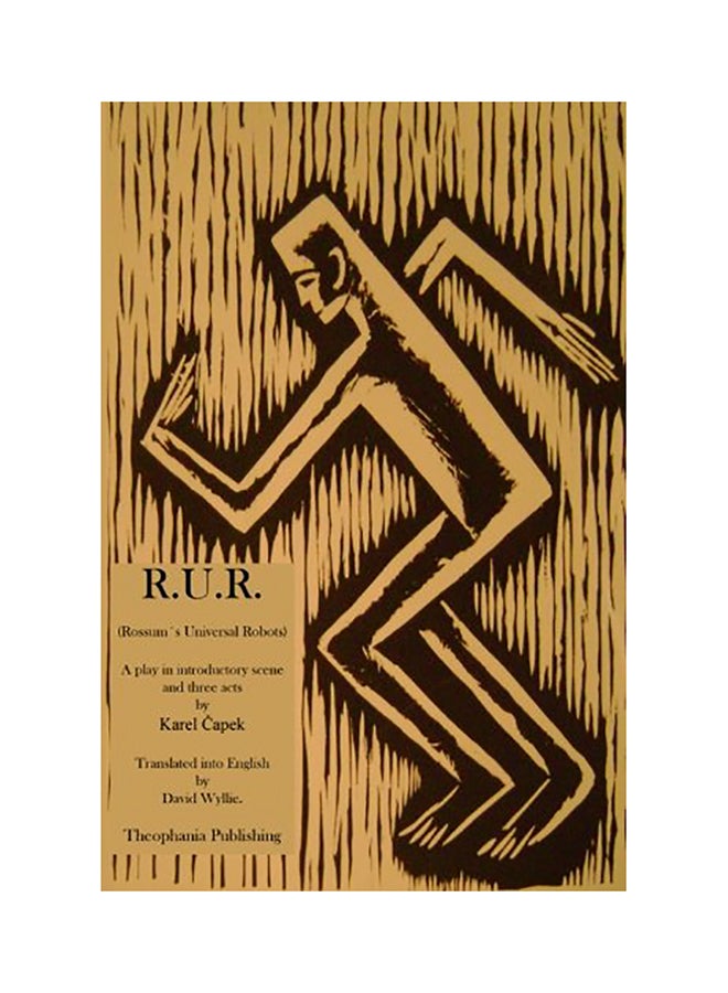 Rossum´s Universal Robots Paperback English by Karel Capek