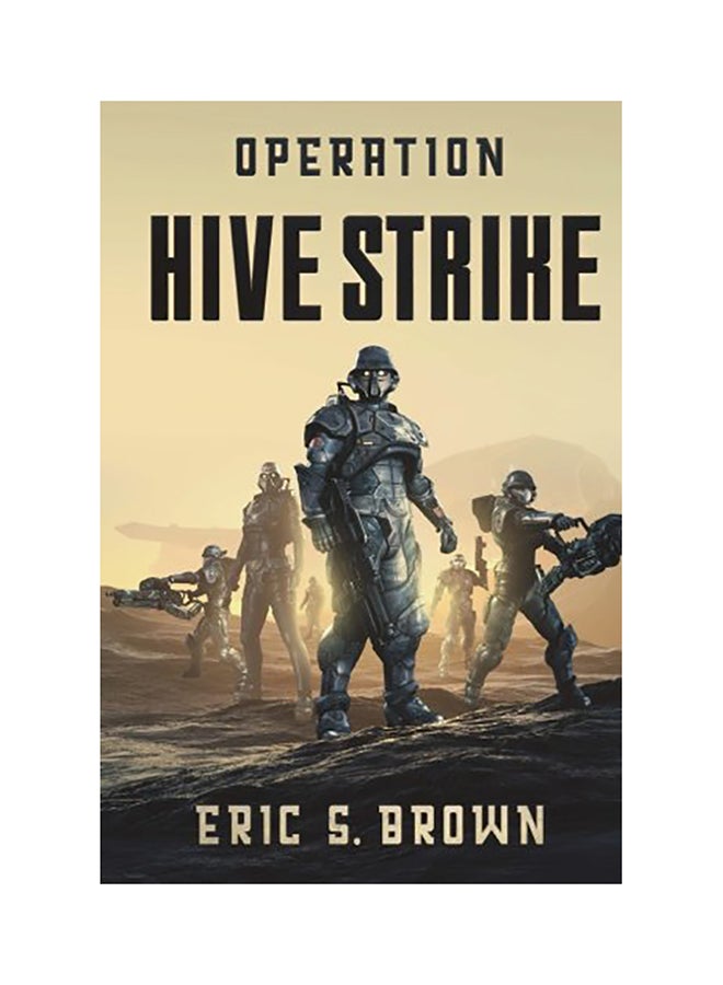 Operation Hive Strike paperback english 