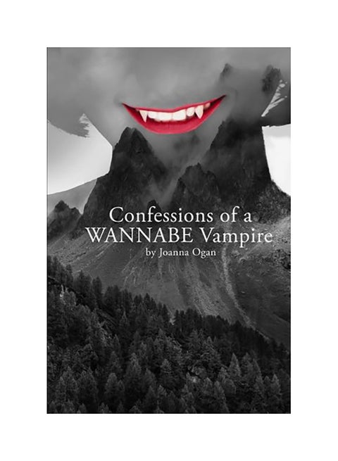 Confessions Of A Wannabe Vampire paperback english