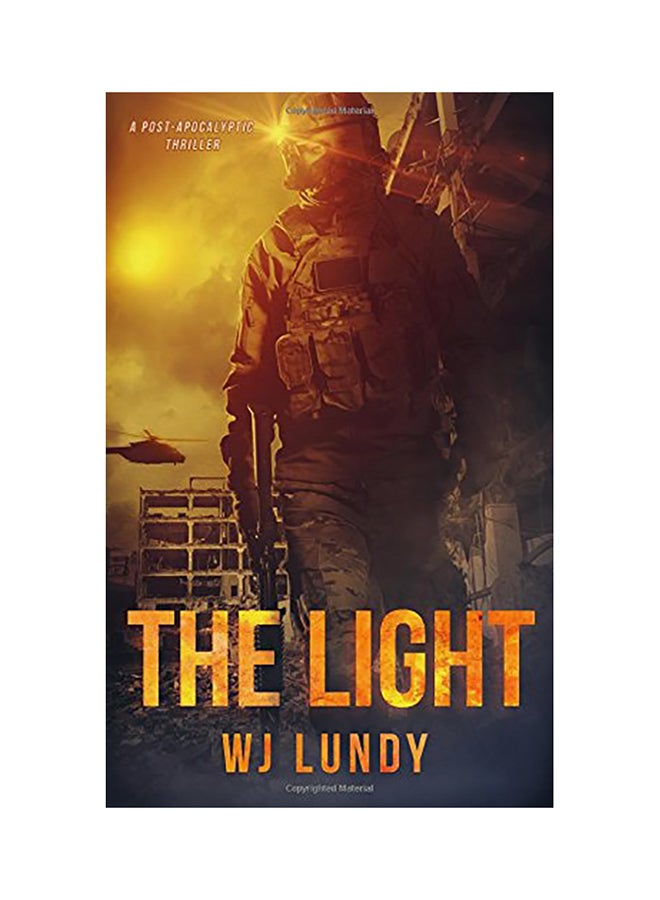 The Light: The Invasion Trilogy Book 3 paperback english 
