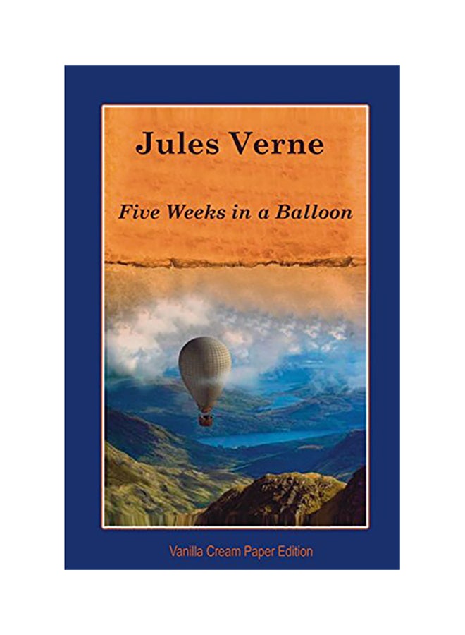 Five Weeks In A Balloon paperback english 
