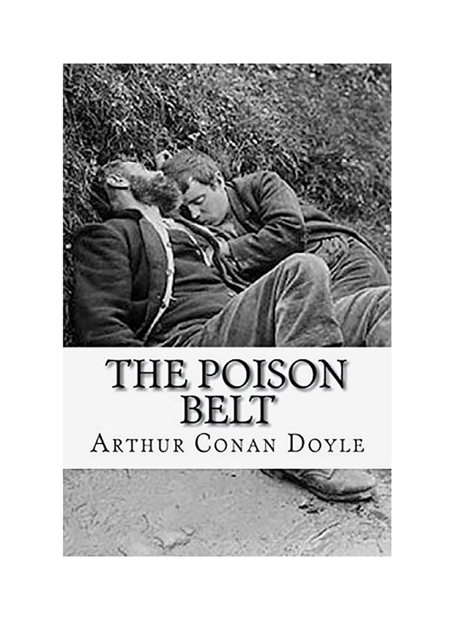 The Poison Belt Paperback English by Arthur Conan Doyle 