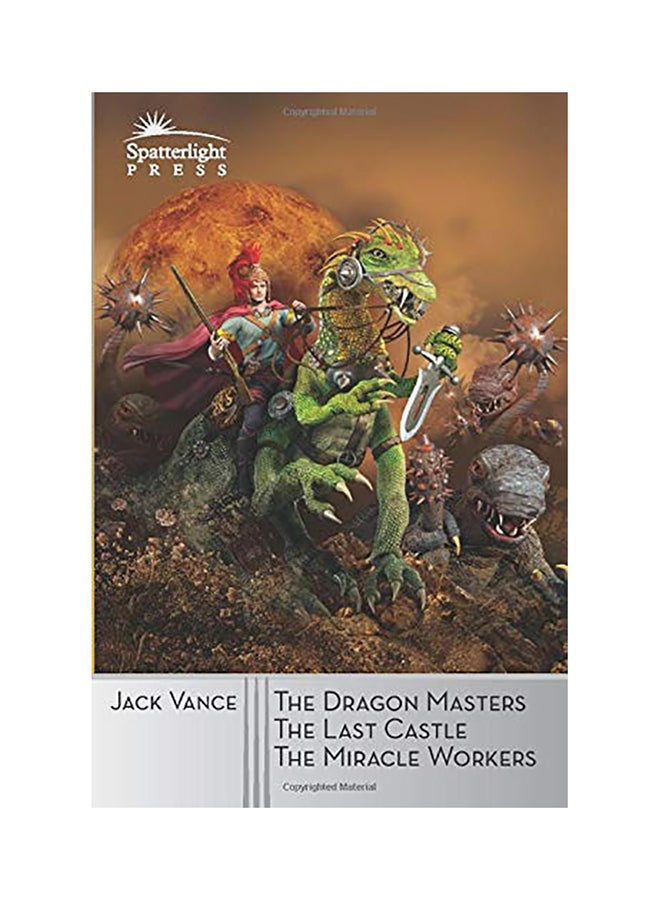Set Of 3 Books(The Dragon Masters, The Last Castle, The Miracle Workers) paperback english 