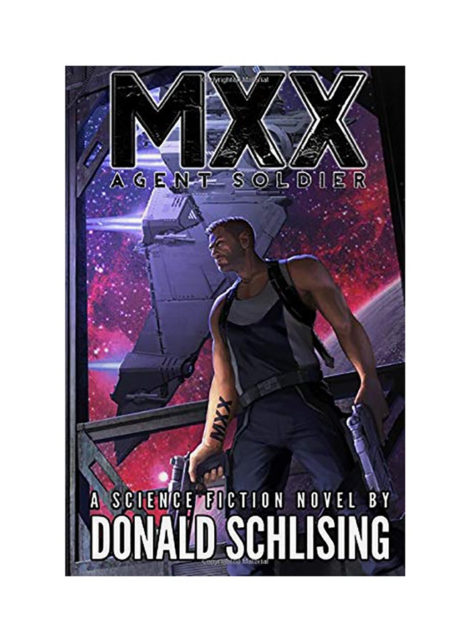 MXX: Agent Soldier paperback english