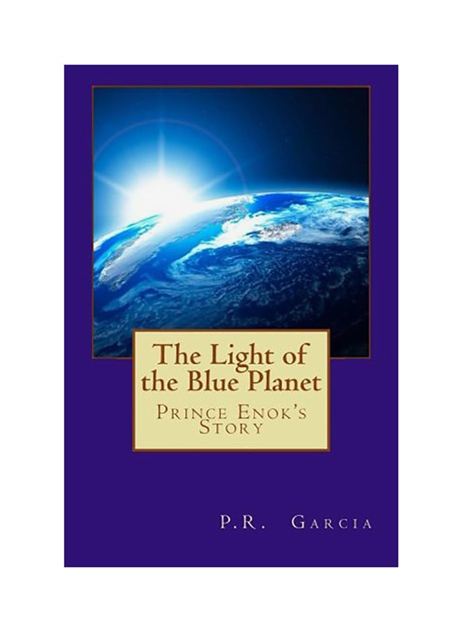 The Light Of The Blue Planet paperback english 